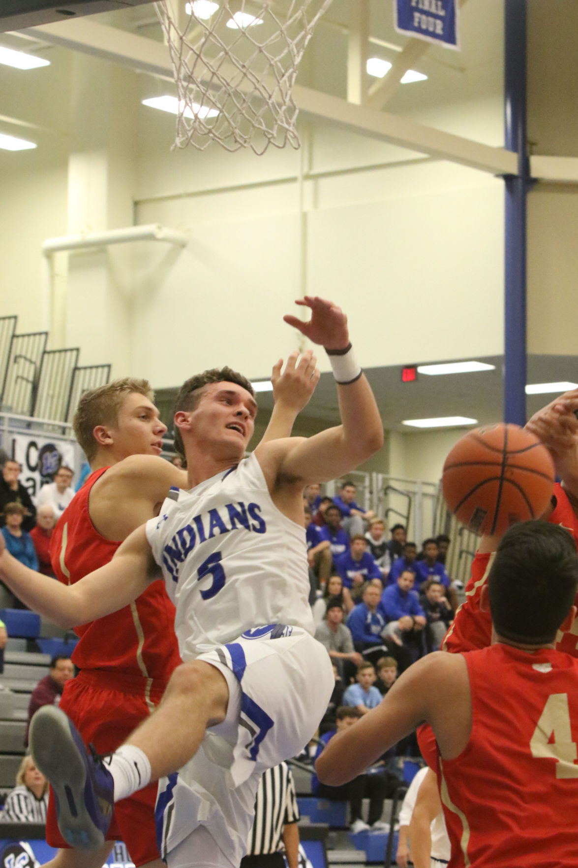 Gallery: Andrean at Lake Central boys basketball